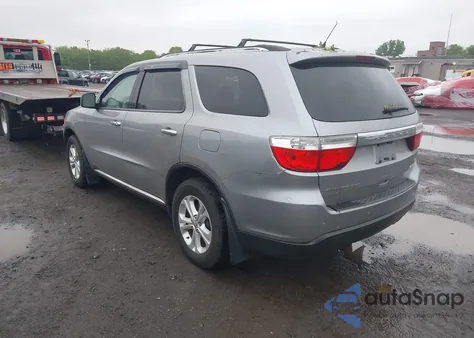 2013 Dodge Durango Crew из США, поврежденный, VIN 1C4RDJDG1DC696218